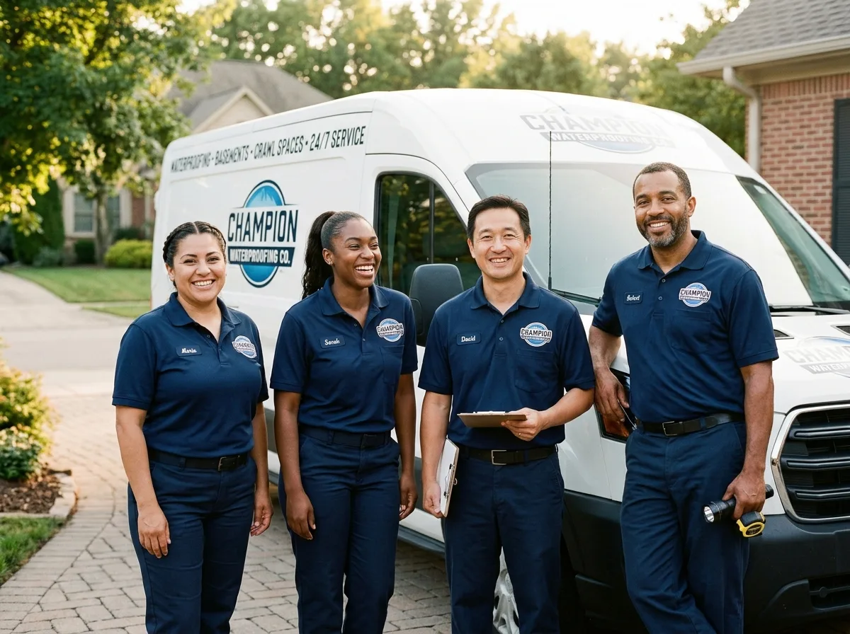 Basement Waterproofing company in Penfield, IL